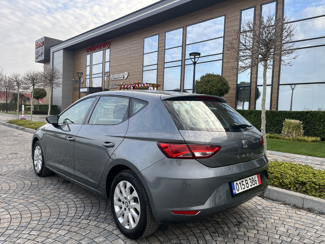 Seat Leon 1.6TDI 110к.с Automatic Navigation System - автомобили, коли, обяви за нови и употребявани 6