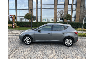 Seat Leon 1.6TDI 110к.с Automatic Navigation System - автомобили, коли, обяви за нови и употребявани 7