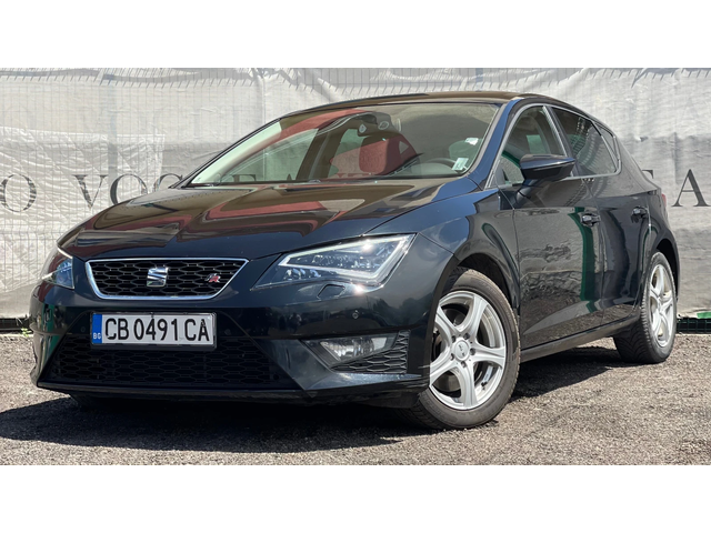 Seat Leon FR* 2.0TDI* 184H.P.NAVI - автомобили, коли, обяви за нови и употребявани 0