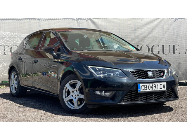 Seat Leon FR* 2.0TDI* 184H.P.NAVI - автомобили, коли, обяви за нови и употребявани 2