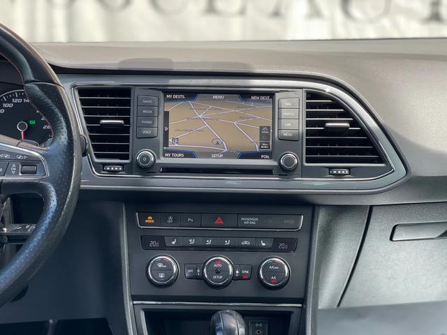 Seat Leon FR* 2.0TDI* 184H.P.NAVI - автомобили, коли, обяви за нови и употребявани 7