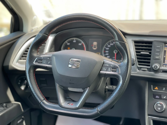 Seat Leon FR* 2.0TDI* 184H.P.NAVI - автомобили, коли, обяви за нови и употребявани 8