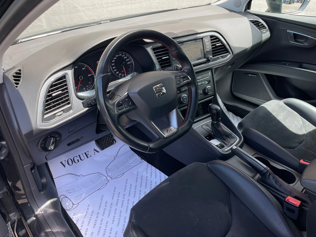 Seat Leon FR* 2.0TDI* 184H.P.NAVI - автомобили, коли, обяви за нови и употребявани 9