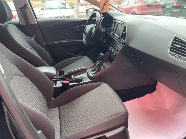Seat Leon 2.0 TDI-LED MATRIX-НАВИГАЦИЯ - автомобили, коли, обяви за нови и употребявани 12