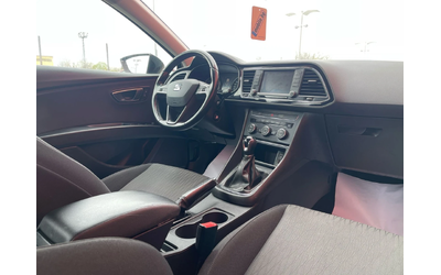 Seat Leon 2.0 TDI-LED MATRIX-НАВИГАЦИЯ - автомобили, коли, обяви за нови и употребявани 13