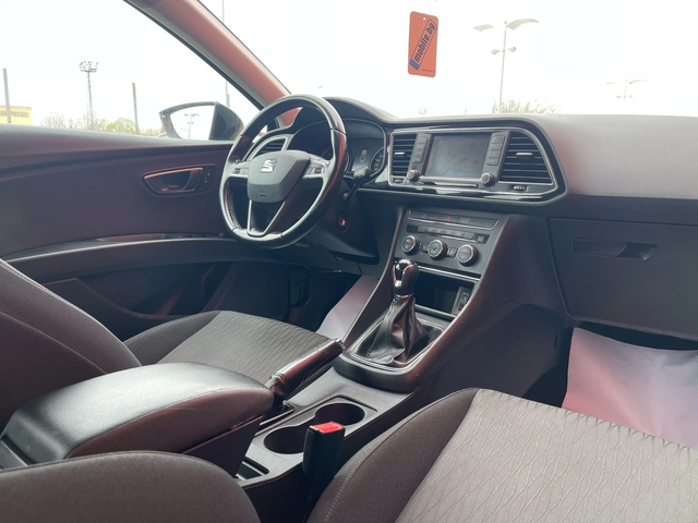 Seat Leon 2.0 TDI-LED MATRIX-НАВИГАЦИЯ - автомобили, коли, обяви за нови и употребявани 13