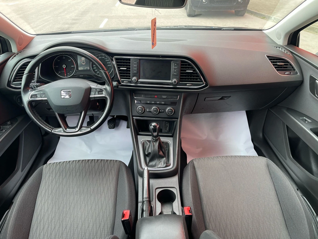Seat Leon 2.0 TDI-LED MATRIX-НАВИГАЦИЯ - автомобили, коли, обяви за нови и употребявани 14