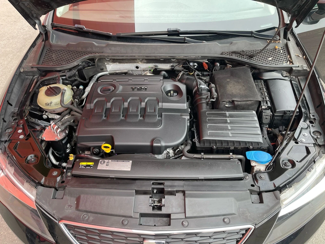 Seat Leon 2.0 TDI-LED MATRIX-НАВИГАЦИЯ - автомобили, коли, обяви за нови и употребявани 16