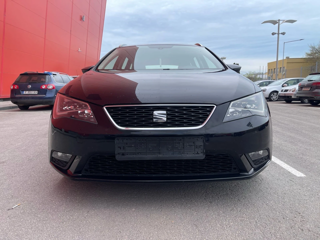 Seat Leon 2.0 TDI-LED MATRIX-НАВИГАЦИЯ - автомобили, коли, обяви за нови и употребявани 1