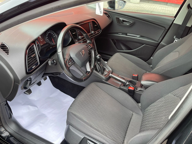 Seat Leon 2.0 TDI-LED MATRIX-НАВИГАЦИЯ - автомобили, коли, обяви за нови и употребявани 8