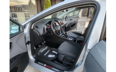 Seat Leon FR-2.0TDI-150к.с ЕURO 6 4х4-НАВИГАЦИЯ-ШВЕЙЦАРИЯ - автомобили, коли, обяви за нови и употребявани 12
