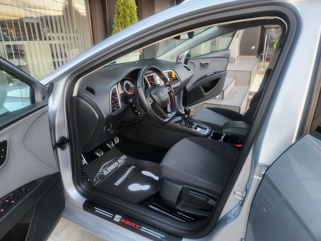 Seat Leon FR-2.0TDI-150к.с ЕURO 6 4х4-НАВИГАЦИЯ-ШВЕЙЦАРИЯ - автомобили, коли, обяви за нови и употребявани 12