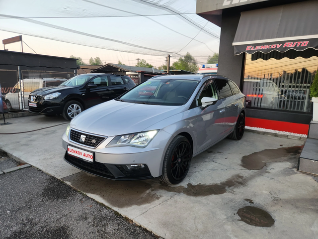 Seat Leon FR-2.0TDI-150к.с ЕURO 6 4х4-НАВИГАЦИЯ-ШВЕЙЦАРИЯ - автомобили, коли, обяви за нови и употребявани 2