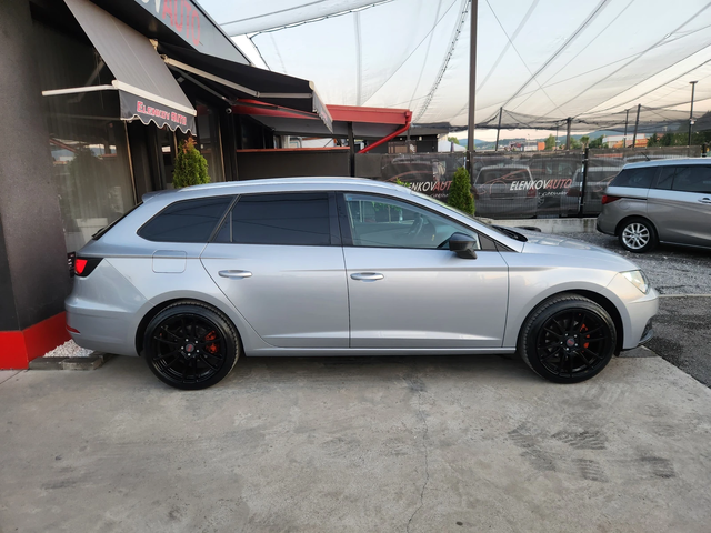 Seat Leon FR-2.0TDI-150к.с ЕURO 6 4х4-НАВИГАЦИЯ-ШВЕЙЦАРИЯ - автомобили, коли, обяви за нови и употребявани 4