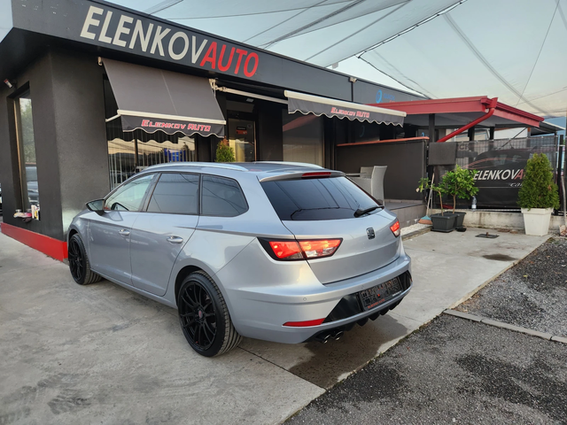 Seat Leon FR-2.0TDI-150к.с ЕURO 6 4х4-НАВИГАЦИЯ-ШВЕЙЦАРИЯ - автомобили, коли, обяви за нови и употребявани 5