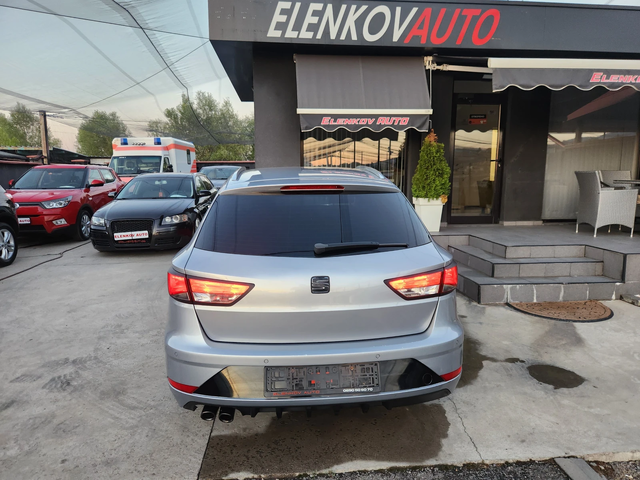 Seat Leon FR-2.0TDI-150к.с ЕURO 6 4х4-НАВИГАЦИЯ-ШВЕЙЦАРИЯ - автомобили, коли, обяви за нови и употребявани 6