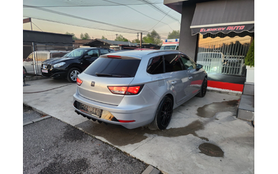 Seat Leon FR-2.0TDI-150к.с ЕURO 6 4х4-НАВИГАЦИЯ-ШВЕЙЦАРИЯ - автомобили, коли, обяви за нови и употребявани 7