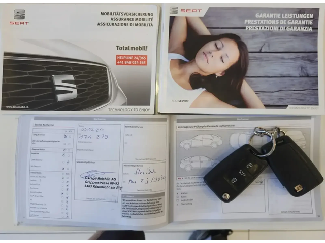 Seat Leon FR-2.0TDI-150к.с ЕURO 6 4х4-НАВИГАЦИЯ-ШВЕЙЦАРИЯ - автомобили, коли, обяви за нови и употребявани 8