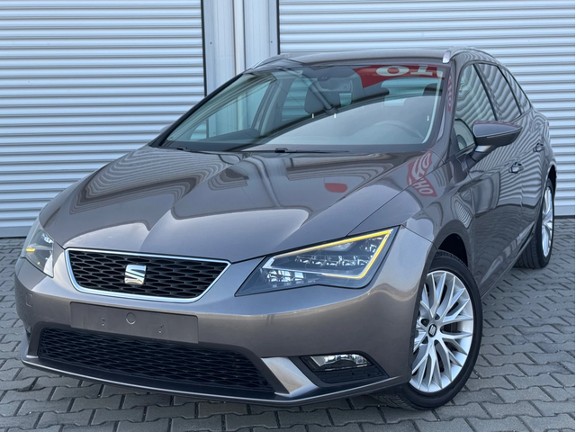 Seat Leon 1, 6tdi ST, 105ps, DSG, нави, мулти, темпо, борд, - автомобили, коли, обяви за нови и употребявани 0