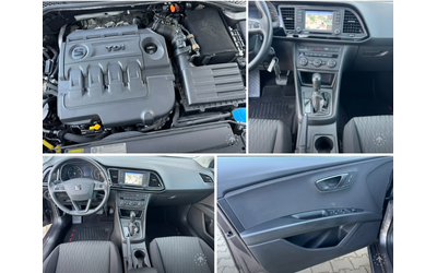 Seat Leon 1, 6tdi ST, 105ps, DSG, нави, мулти, темпо, борд, - автомобили, коли, обяви за нови и употребявани 14