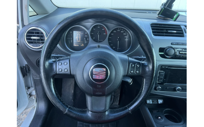 Seat Leon Facelift 1.6TDI- 105к.с./ Навигация/ Euro 5A - автомобили, коли, обяви за нови и употребявани 12