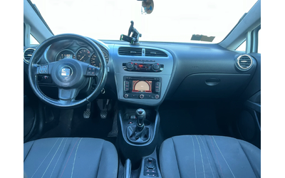 Seat Leon Facelift 1.6TDI- 105к.с./ Навигация/ Euro 5A - автомобили, коли, обяви за нови и употребявани 15