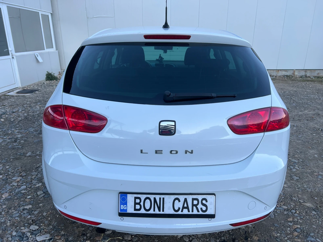 Seat Leon Facelift 1.6TDI- 105к.с./ Навигация/ Euro 5A - автомобили, коли, обяви за нови и употребявани 5