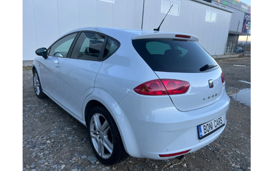 Seat Leon Facelift 1.6TDI- 105к.с./ Навигация/ Euro 5A - автомобили, коли, обяви за нови и употребявани 6