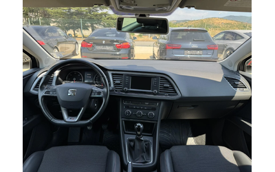 Seat Leon 2.0* 150ps* 6ск* FR* LED* ПАРКТ* АВТОПИЛОТ - автомобили, коли, обяви за нови и употребявани 10