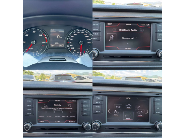 Seat Leon 2.0* 150ps* 6ск* FR* LED* ПАРКТ* АВТОПИЛОТ - автомобили, коли, обяви за нови и употребявани 13