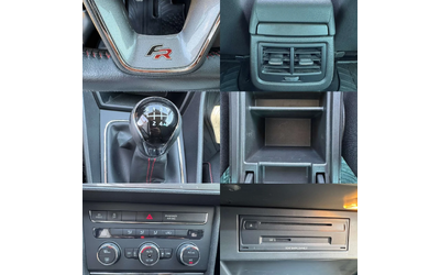 Seat Leon 2.0* 150ps* 6ск* FR* LED* ПАРКТ* АВТОПИЛОТ - автомобили, коли, обяви за нови и употребявани 14