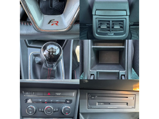 Seat Leon 2.0* 150ps* 6ск* FR* LED* ПАРКТ* АВТОПИЛОТ - автомобили, коли, обяви за нови и употребявани 14