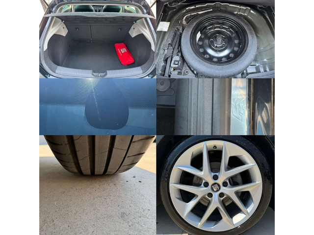 Seat Leon 2.0* 150ps* 6ск* FR* LED* ПАРКТ* АВТОПИЛОТ - автомобили, коли, обяви за нови и употребявани 16