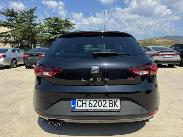 Seat Leon 2.0* 150ps* 6ск* FR* LED* ПАРКТ* АВТОПИЛОТ - автомобили, коли, обяви за нови и употребявани 3