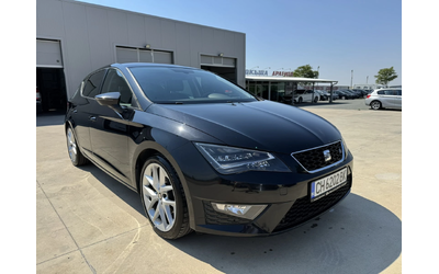 Seat Leon 2.0* 150ps* 6ск* FR* LED* ПАРКТ* АВТОПИЛОТ - автомобили, коли, обяви за нови и употребявани 6