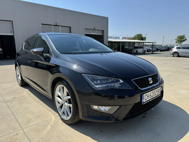 Seat Leon 2.0* 150ps* 6ск* FR* LED* ПАРКТ* АВТОПИЛОТ - автомобили, коли, обяви за нови и употребявани 6