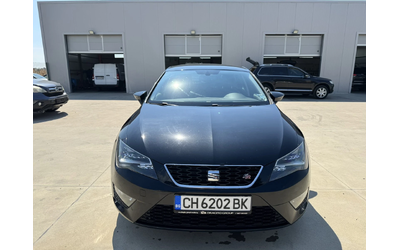 Seat Leon 2.0* 150ps* 6ск* FR* LED* ПАРКТ* АВТОПИЛОТ - автомобили, коли, обяви за нови и употребявани 7