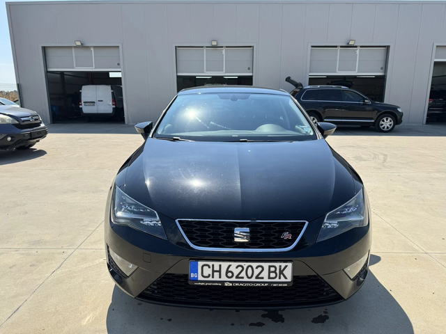 Seat Leon 2.0* 150ps* 6ск* FR* LED* ПАРКТ* АВТОПИЛОТ - автомобили, коли, обяви за нови и употребявани 7