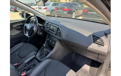 Seat Leon 2.0* 150ps* 6ск* FR* LED* ПАРКТ* АВТОПИЛОТ - автомобили, коли, обяви за нови и употребявани 9