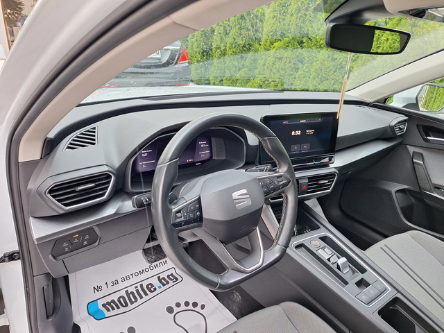 Seat Leon 2.0 TDI УНИКАЛНА - автомобили, коли, обяви за нови и употребявани 11