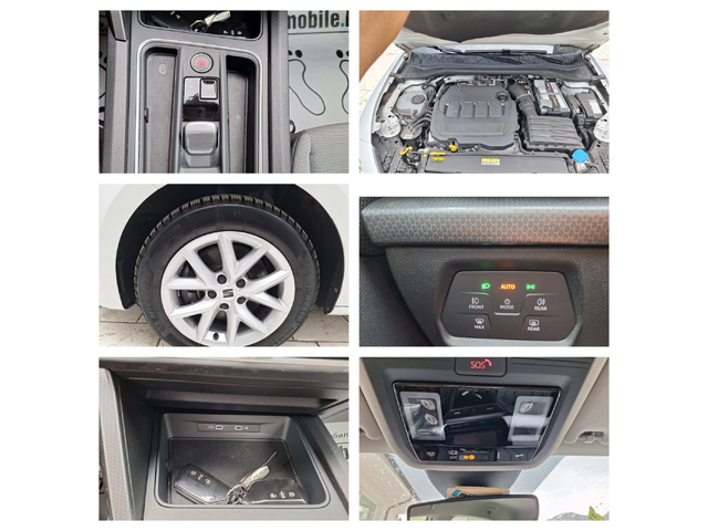 Seat Leon 2.0 TDI УНИКАЛНА - автомобили, коли, обяви за нови и употребявани 16