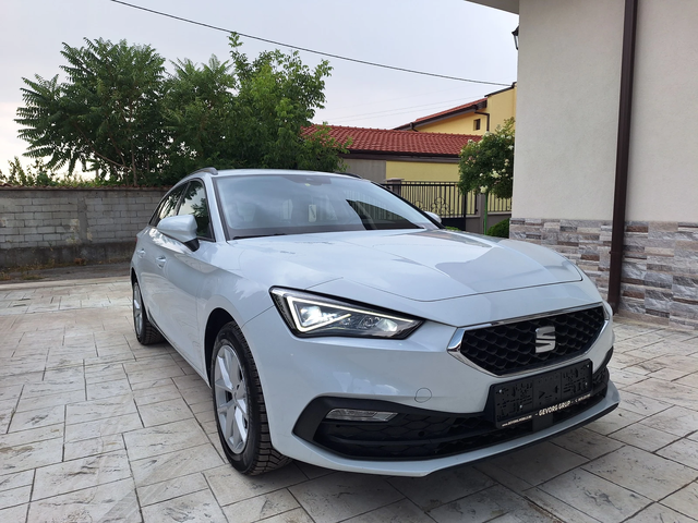 Seat Leon 2.0 TDI УНИКАЛНА - автомобили, коли, обяви за нови и употребявани 2