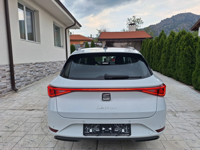 Seat Leon 2.0 TDI УНИКАЛНА - автомобили, коли, обяви за нови и употребявани 5