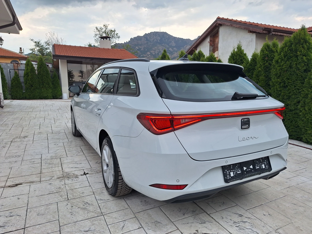 Seat Leon 2.0 TDI УНИКАЛНА - автомобили, коли, обяви за нови и употребявани 6