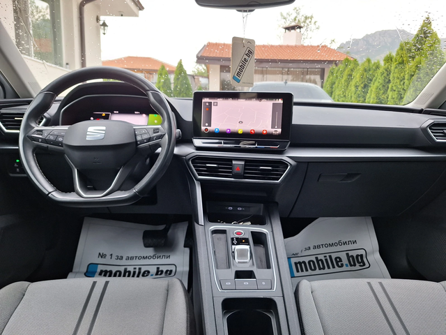Seat Leon 2.0 TDI УНИКАЛНА - автомобили, коли, обяви за нови и употребявани 8