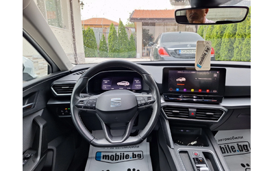Seat Leon 2.0 TDI УНИКАЛНА - автомобили, коли, обяви за нови и употребявани 9