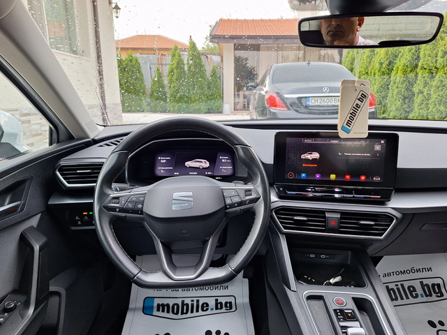 Seat Leon 2.0 TDI УНИКАЛНА - автомобили, коли, обяви за нови и употребявани 9