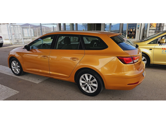 Seat Leon 2020г*1.5иМетан*ПОДГОТВЕН ЗА ТАКСИ - автомобили, коли, обяви за нови и употребявани 4