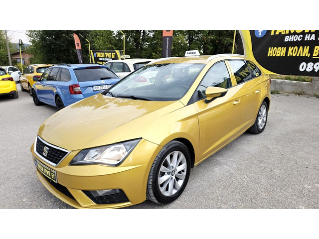 Seat Leon -CNG* Автоматик* ГОТОВА ЗА ТАКСИ - автомобили, коли, обяви за нови и употребявани 0