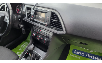 Seat Leon -CNG* Автоматик* ГОТОВА ЗА ТАКСИ - автомобили, коли, обяви за нови и употребявани 11